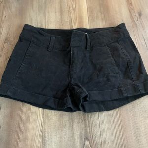 Black Express Shorts